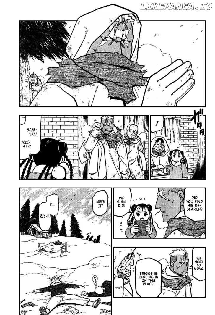 Fullmetal Alchemist, Chapter 69 image 16